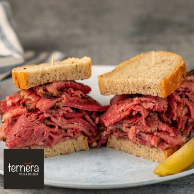 Pastrami 100 gr ternera del valle de Aísa